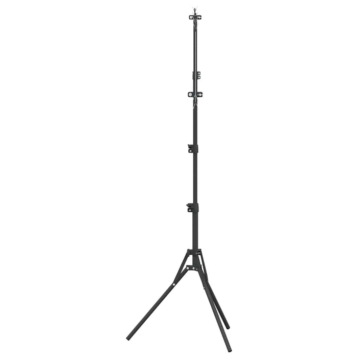 Suport pentru țintă Negru și Alb 82,5 x 51 x 150 cm Metal - WALTI WALTI