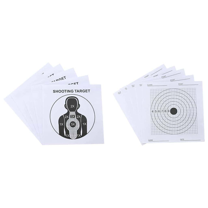 Țintă Airsoft Negru 19 x 26 x 25 cm Plastic - WALTI WALTI