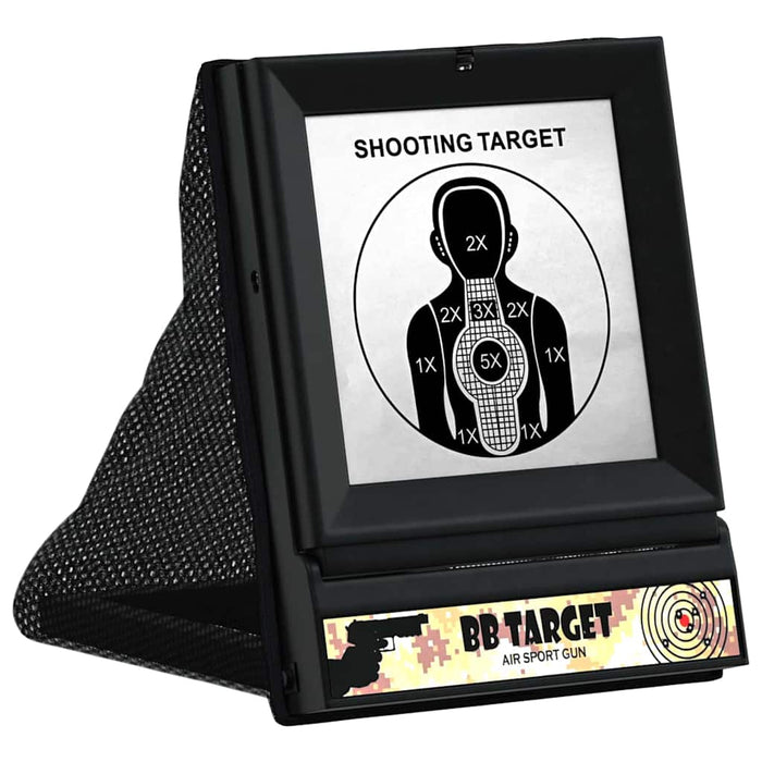 Țintă Airsoft Negru 19 x 26 x 25 cm Plastic - WALTI WALTI