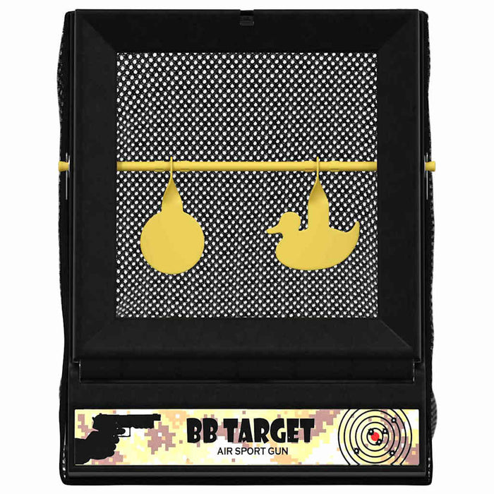 Țintă Airsoft Negru 19 x 26 x 25 cm Plastic - WALTI WALTI