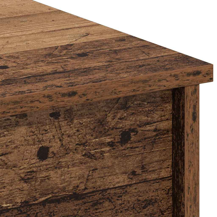 Masă de cafea Lemn Vechi 80 x 50,5 x 41,5 cm Lemn compozit - WALTI WALTI