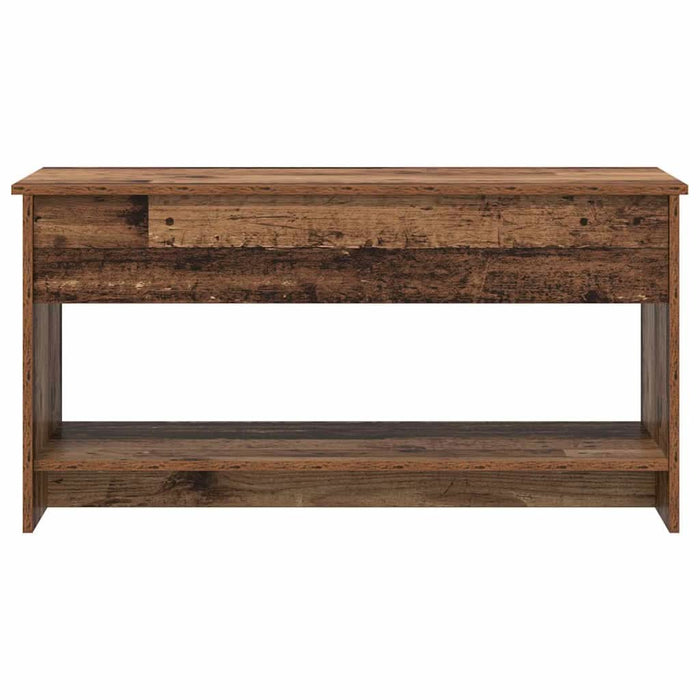 Masă de cafea Lemn Vechi 80 x 50,5 x 41,5 cm Lemn compozit - WALTI WALTI