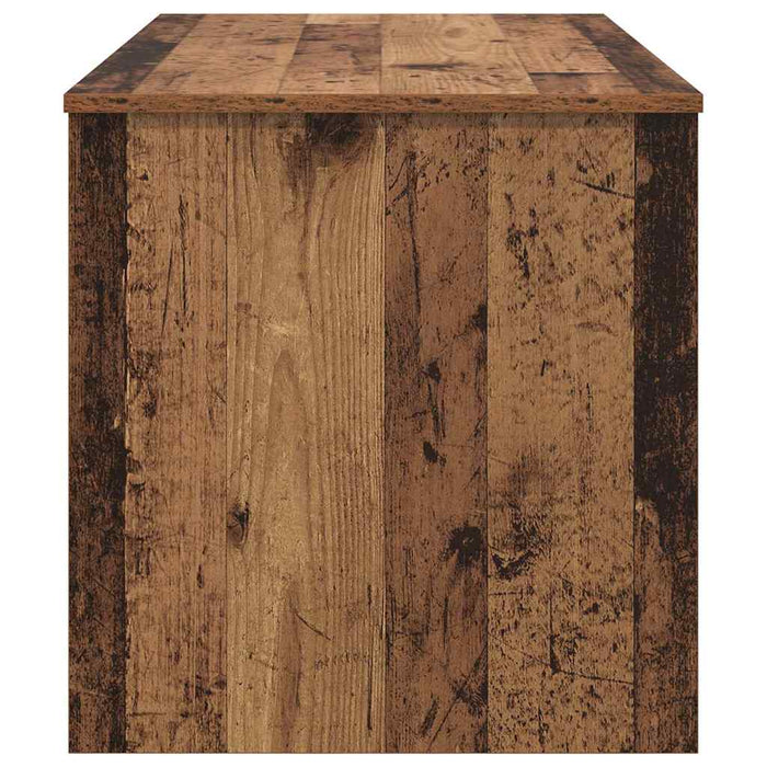 Masă de cafea Lemn Vechi 80 x 50,5 x 41,5 cm Lemn compozit - WALTI WALTI