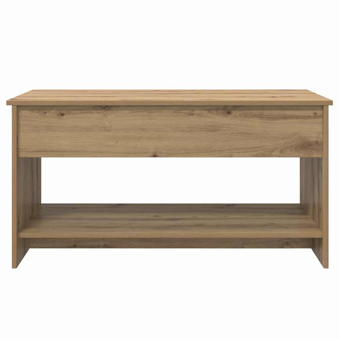 Masă de cafea Stejar Artizanal 80 x 50,5 x 41,5 cm - WALTI WALTI