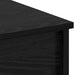 Masă de cafea Stejar Negru 80 x 50,5 x 41,5 cm Lemn compozit - WALTI WALTI