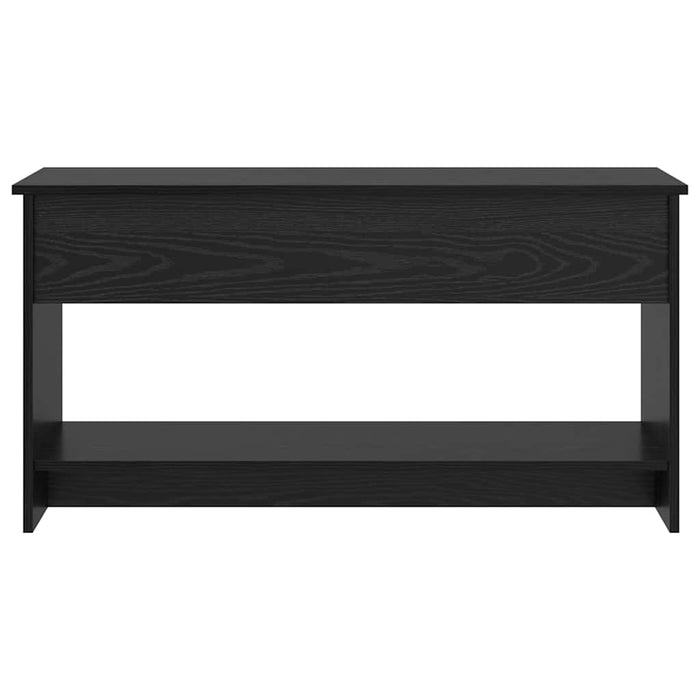 Masă de cafea Stejar Negru 80 x 50,5 x 41,5 cm Lemn compozit - WALTI WALTI