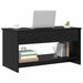 Masă de cafea Stejar Negru 80 x 50,5 x 41,5 cm Lemn compozit - WALTI WALTI
