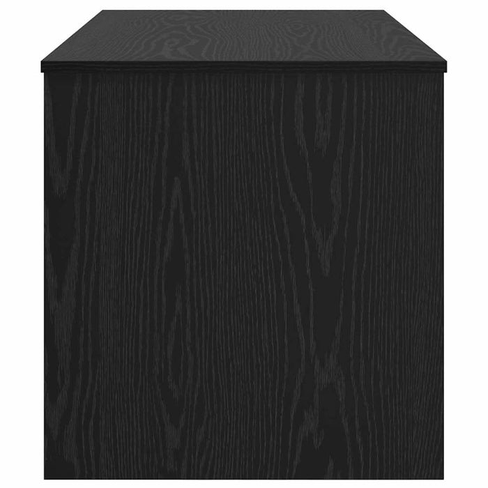 Masă de cafea Stejar Negru 80 x 50,5 x 41,5 cm Lemn compozit - WALTI WALTI