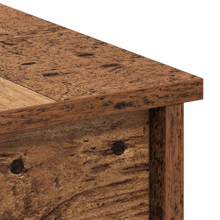 Masă de cafea Lemn Vechi 102 x 50,5 x 46,5 cm Lemn compozit - WALTI WALTI