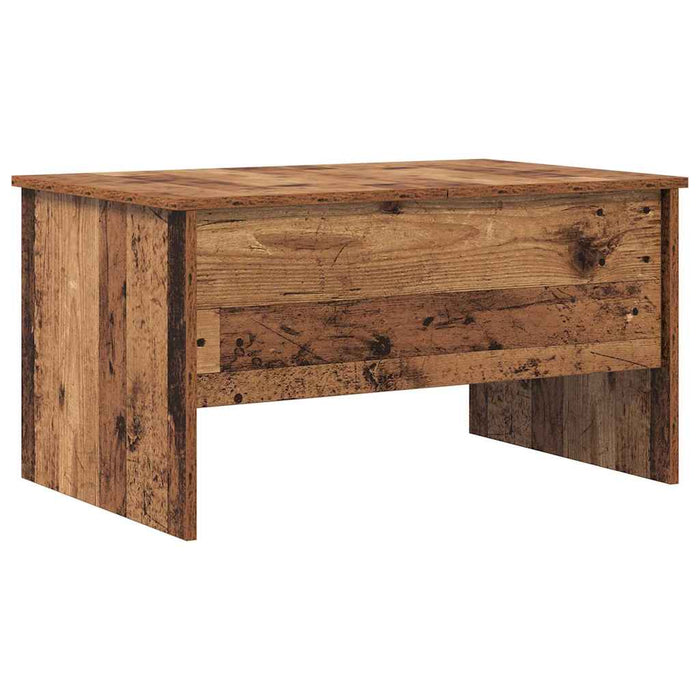 Masă de cafea Lemn Vechi 102 x 50,5 x 46,5 cm Lemn compozit - WALTI WALTI