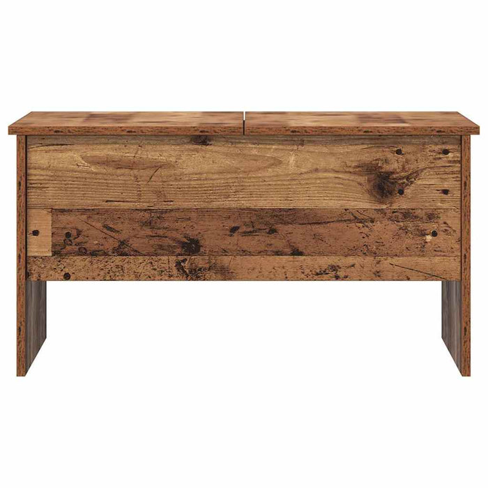 Masă de cafea Lemn Vechi 102 x 50,5 x 46,5 cm Lemn compozit - WALTI WALTI