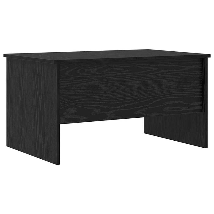 Masă de cafea Stejar Negru 102 x 50,5 x 46,5 cm Lemn compozit - WALTI WALTI
