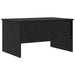 Masă de cafea Stejar Negru 102 x 50,5 x 46,5 cm Lemn compozit - WALTI WALTI