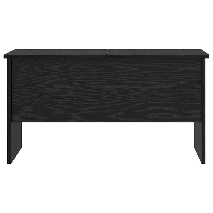 Masă de cafea Stejar Negru 102 x 50,5 x 46,5 cm Lemn compozit - WALTI WALTI