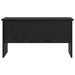 Masă de cafea Stejar Negru 102 x 50,5 x 46,5 cm Lemn compozit - WALTI WALTI