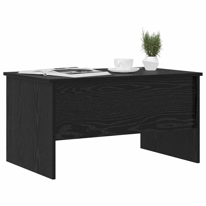 Masă de cafea Stejar Negru 102 x 50,5 x 46,5 cm Lemn compozit - WALTI WALTI