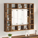 Dulap cu oglindă Lemn vechi 91 x 15 x 76,5 cm Lemn compozit - WALTI WALTI
