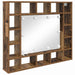 Dulap cu oglindă Lemn vechi 91 x 15 x 76,5 cm Lemn compozit - WALTI WALTI