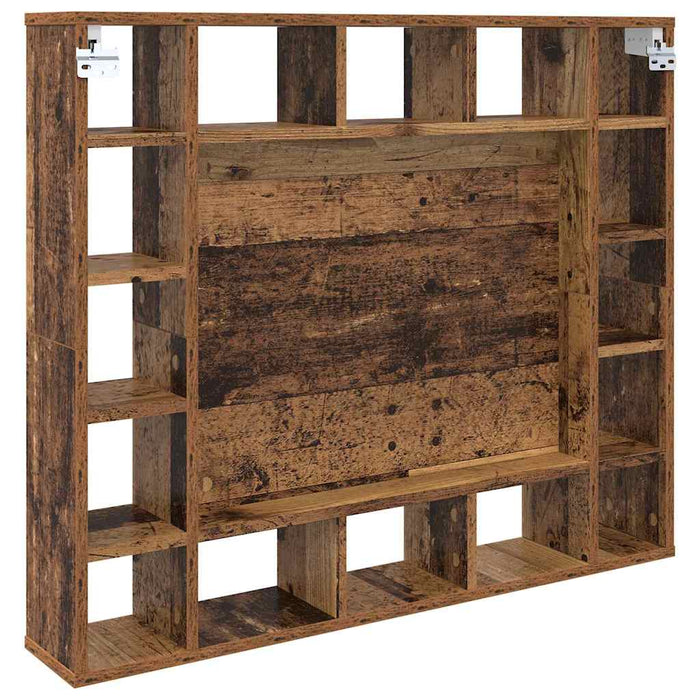 Dulap cu oglindă Lemn vechi 91 x 15 x 76,5 cm Lemn compozit - WALTI WALTI