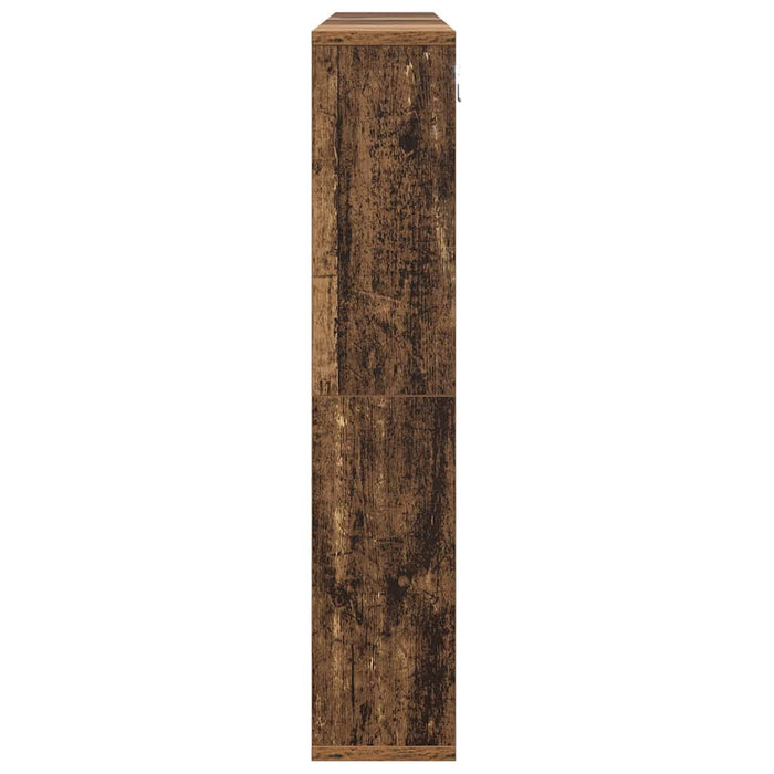 Dulap cu oglindă Lemn vechi 91 x 15 x 76,5 cm Lemn compozit - WALTI WALTI