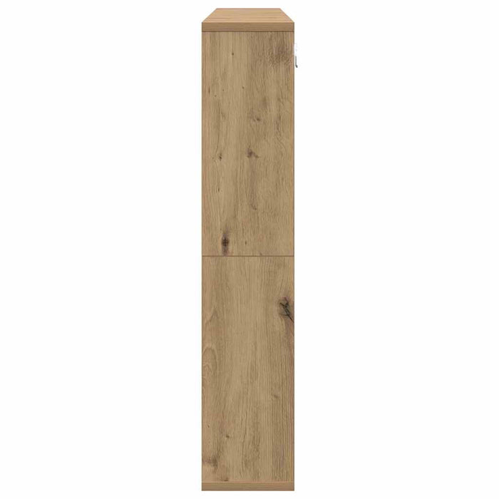 Dulap cu oglindă cu raft Stejar Artizanal 91 x 15 x 76,5 cm - WALTI WALTI