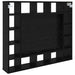 Dulap cu oglindă Stejar Negru 91 x 15 x 76,5 cm Lemn compozit - WALTI WALTI