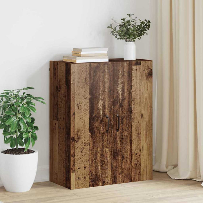 Dulap de depozitare Pe perete Lemn vechi 69,5 x 34 x 90 cm - WALTI WALTI