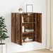 Dulap de perete Lemn vechi 69,5 x 34 x 90 cm Lemn compozit - WALTI WALTI