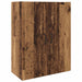 Dulap de perete Lemn vechi 69,5 x 34 x 90 cm Lemn compozit - WALTI WALTI