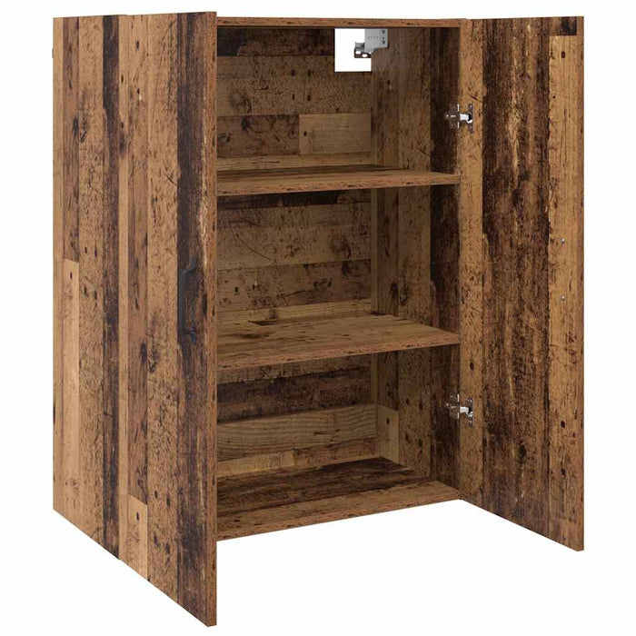 Dulap de depozitare Pe perete Lemn vechi 69,5 x 34 x 90 cm - WALTI WALTI