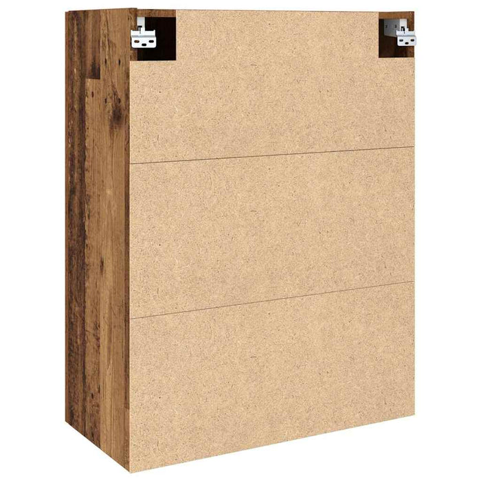 Dulap de depozitare Pe perete Lemn vechi 69,5 x 34 x 90 cm - WALTI WALTI