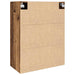 Dulap de depozitare Pe perete Lemn vechi 69,5 x 34 x 90 cm - WALTI WALTI
