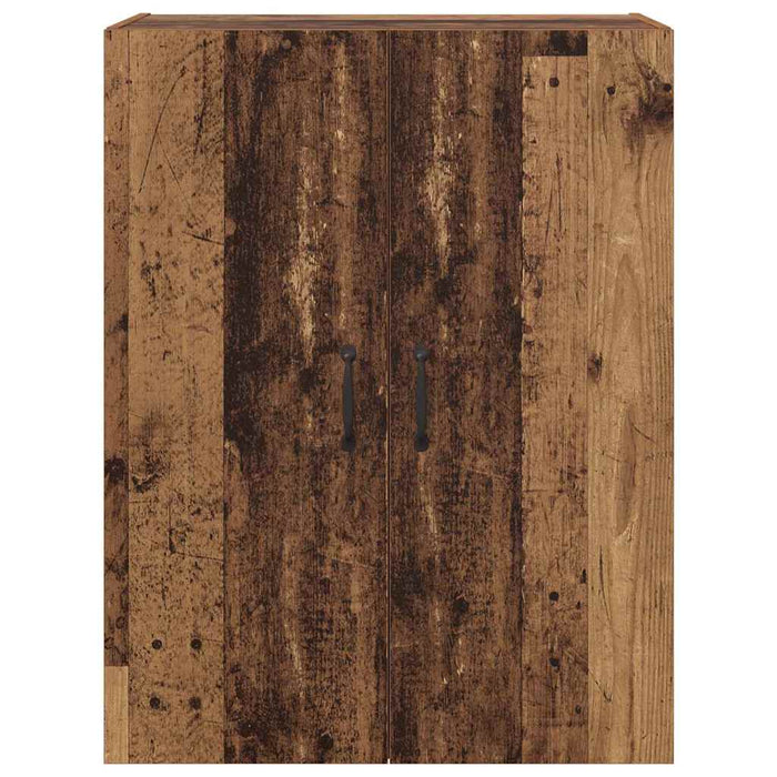 Dulap de depozitare Pe perete Lemn vechi 69,5 x 34 x 90 cm - WALTI WALTI