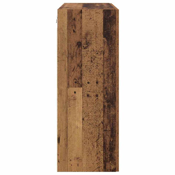 Dulap de depozitare Pe perete Lemn vechi 69,5 x 34 x 90 cm - WALTI WALTI