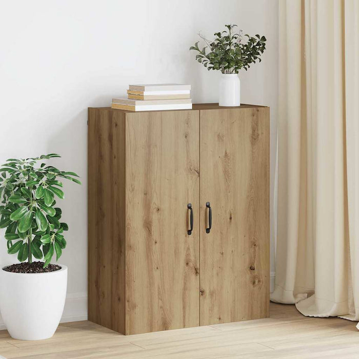Dulap de depozitare Stejar Artizanal 69,5 x 34 x 90 cm - WALTI WALTI