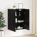 Dulap de depozitare Pe perete Stejar Negru 69,5 x 34 x 90 cm - WALTI WALTI
