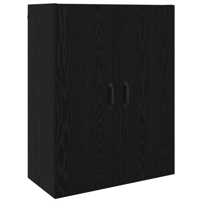 Dulap de perete Stejar Negru 69,5 x 34 x 90 cm Lemn compozit - WALTI WALTI