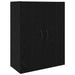 Dulap de perete Stejar Negru 69,5 x 34 x 90 cm Lemn compozit - WALTI WALTI