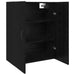Dulap de perete Stejar Negru 69,5 x 34 x 90 cm Lemn compozit - WALTI WALTI