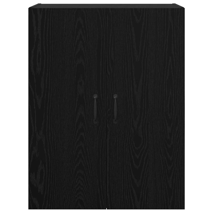 Dulap de depozitare Pe perete Stejar Negru 69,5 x 34 x 90 cm - WALTI WALTI