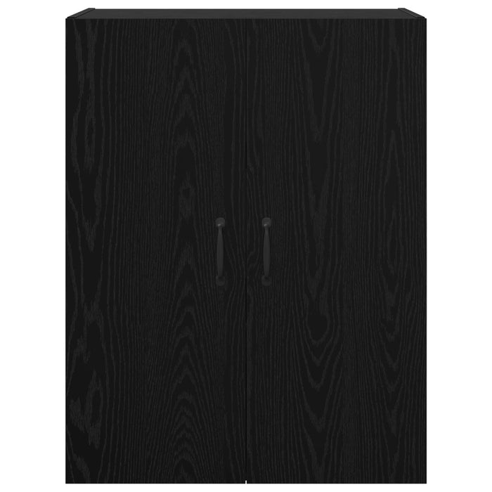 Dulap de perete Stejar Negru 69,5 x 34 x 90 cm Lemn compozit - WALTI WALTI