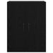 Dulap de perete Stejar Negru 69,5 x 34 x 90 cm Lemn compozit - WALTI WALTI