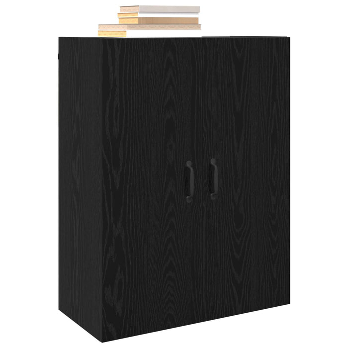Dulap de perete Stejar Negru 69,5 x 34 x 90 cm Lemn compozit - WALTI WALTI