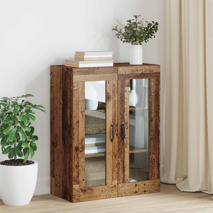 Dulap de depozitare Pe perete Lemn vechi 69,5 x 34 x 90 cm - WALTI WALTI
