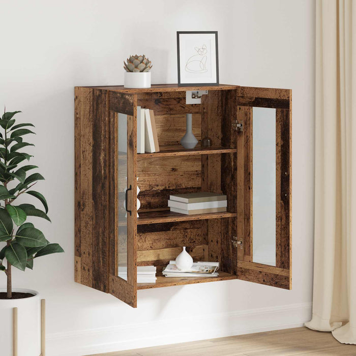Dulap de depozitare Pe perete Lemn vechi 69,5 x 34 x 90 cm - WALTI WALTI