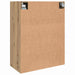 Dulap de perete suspendat Maro 69.5 x 34 x 90 cm Lemn compozit - WALTI WALTI
