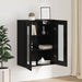 Dulap de depozitare Pe perete Stejar Negru 69,5 x 34 x 90 cm - WALTI WALTI