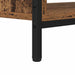 Cabinet TV Lemn Vechi 100 x 40 x 45 cm Lemn compozit - WALTI WALTI
