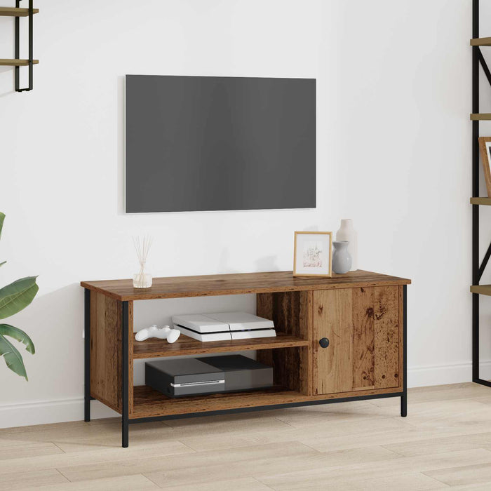 Cabinet TV Lemn Vechi 100 x 40 x 45 cm Lemn compozit - WALTI WALTI