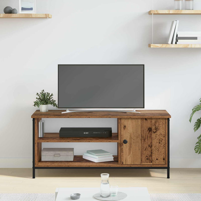 Cabinet TV Lemn Vechi 100 x 40 x 45 cm Lemn compozit - WALTI WALTI